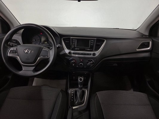Hyundai Solaris Comfort, 2017 года, пробег 112707 км