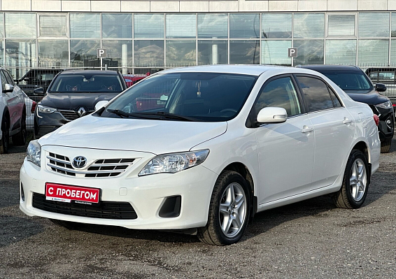 Toyota Corolla, 2012 года, пробег 150000 км