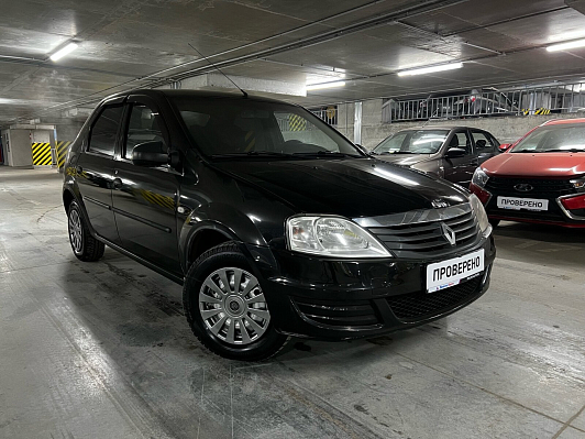 Renault Logan Expression, 2010 года, пробег 162000 км