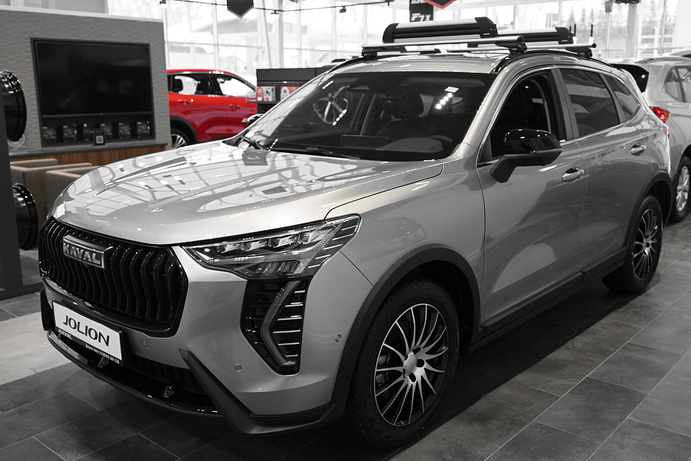 Haval Jolion Техно+, серый