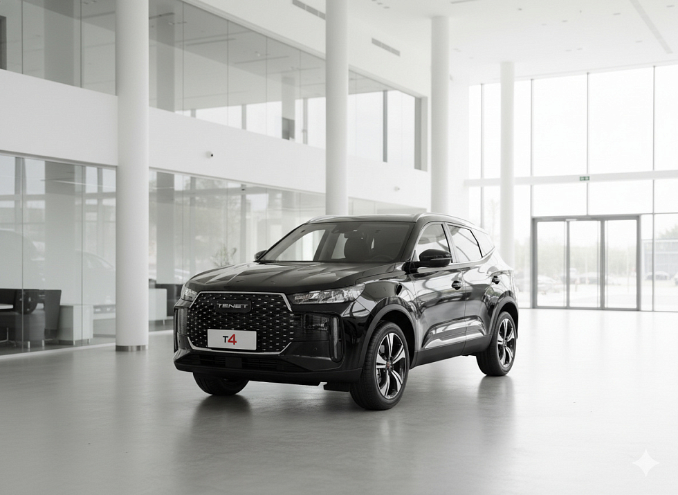 TENET T4 Active, черный