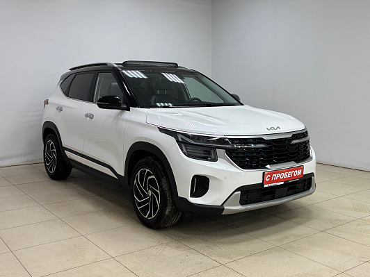 Kia Seltos Deluxe Edition, 2024 года, пробег 41360 км