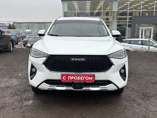 Haval F7 Premium, 2020 года, пробег 128320 км