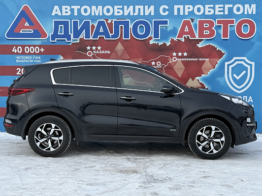 Kia Sportage Luxe, 2019 года, пробег 128491 км