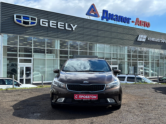 Kia Cerato Luxe, 2018 года, пробег 141625 км