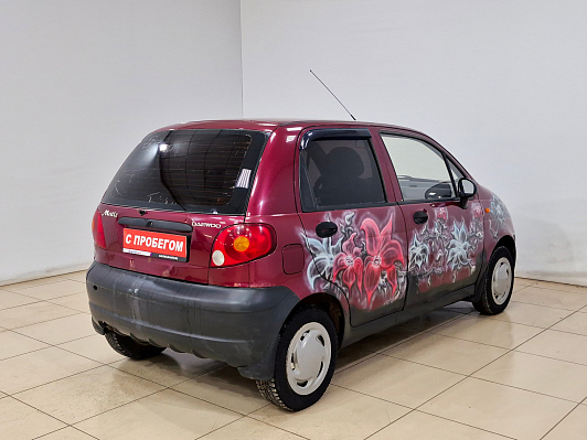 Daewoo Matiz, 2008 года, пробег 124788 км