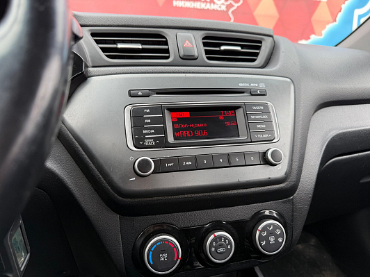 Kia Rio Comfort Аудио, 2016 года, пробег 101000 км