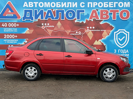 Lada (ВАЗ) Granta Classic, 2019 года, пробег 73980 км