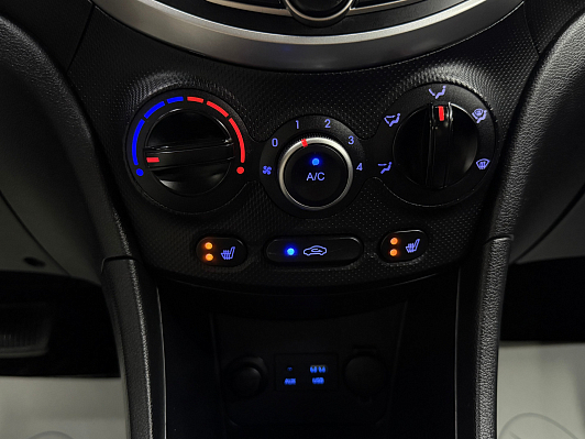 Hyundai Solaris Comfort, 2016 года, пробег 93948 км