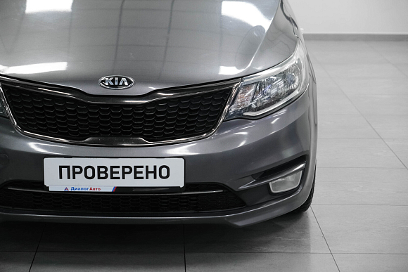 Kia Rio Comfort Аудио, 2015 года, пробег 94700 км