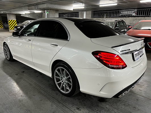 Mercedes-Benz C-Класс C 200 4MATIC Sport, 2016 года, пробег 126000 км