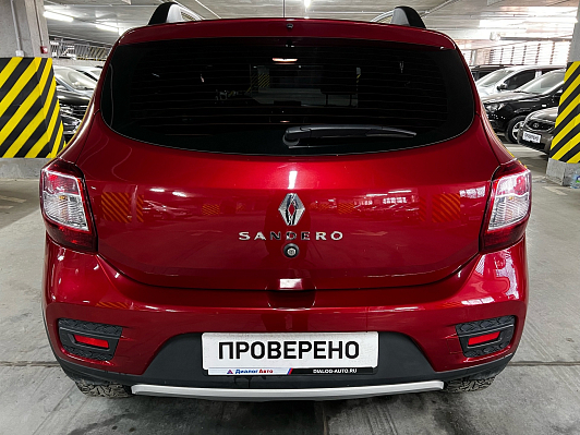 Renault Sandero Stepway Drive, 2020 года, пробег 36000 км