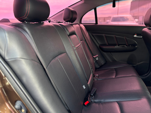 Lifan Solano Luxury, 2017 года, пробег 103981 км