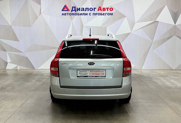 Kia Ceed, 2012 года, пробег 161575 км