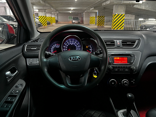 Kia Rio Luxe, 2013 года, пробег 136000 км