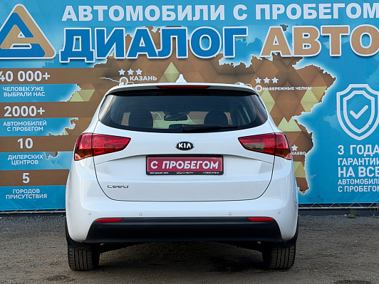 Kia Ceed Comfort, 2017 года, пробег 187000 км