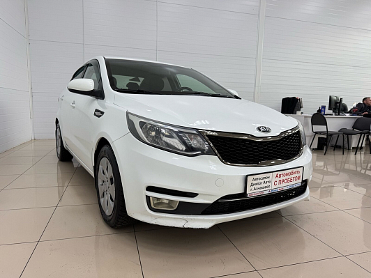 Kia Rio Comfort Аудио, 2016 года, пробег 110000 км