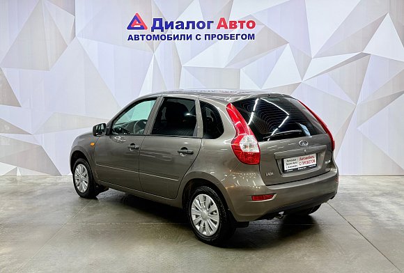 Lada (ВАЗ) Kalina Classic Glonass 21921-51-213, 2014 года, пробег 101582 км