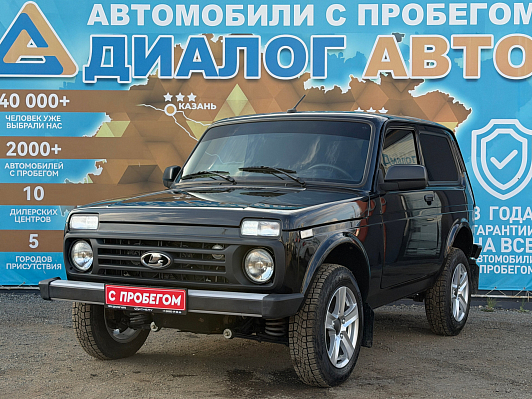 Lada (ВАЗ) Niva Legend Luxe Кондиционер, 2025 года, пробег 16351 км