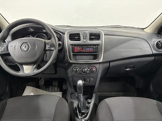 Renault Sandero, 2015 года, пробег 126597 км