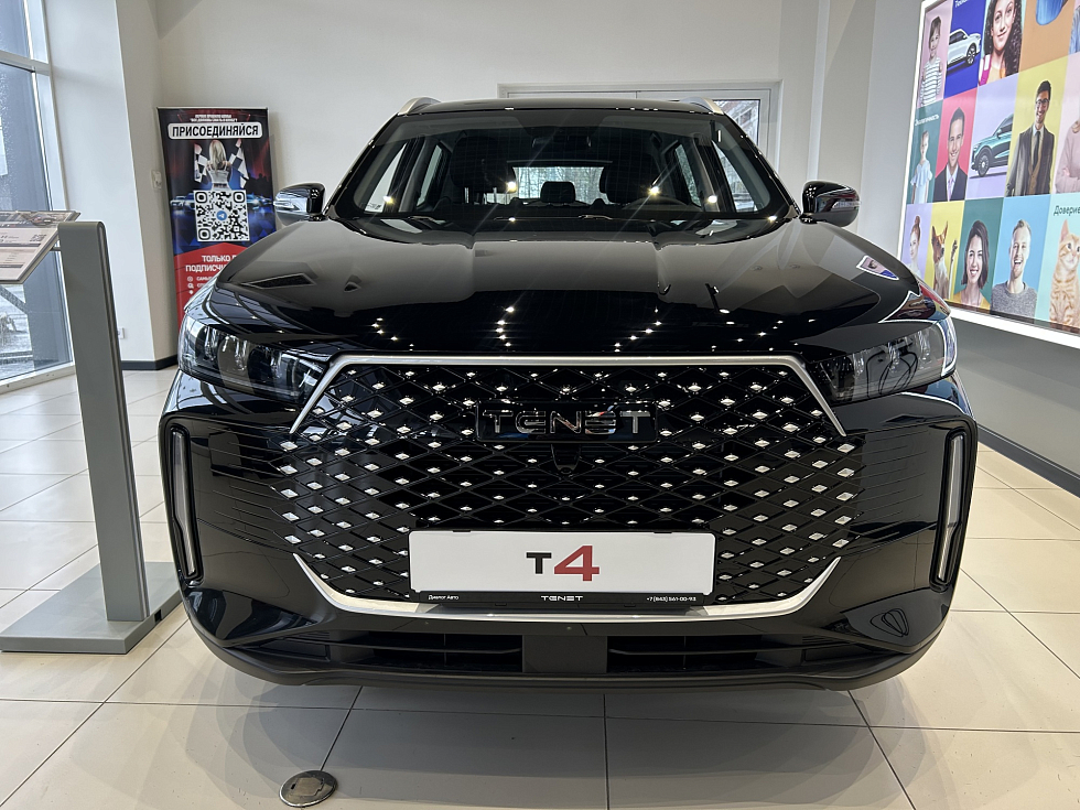 TENET T4 Лайн, черный