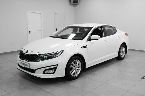 Kia Optima Comfort, 2015 года, пробег 200380 км