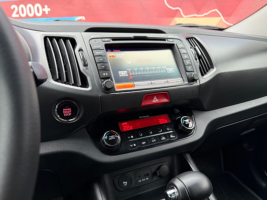 Kia Sportage Prestige, 2011 года, пробег 216570 км