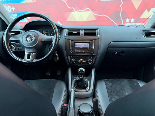 Volkswagen Jetta Style, 2014 года, пробег 137738 км