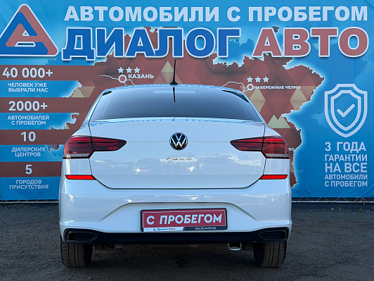 Volkswagen Polo Origin, 2021 года, пробег 98000 км