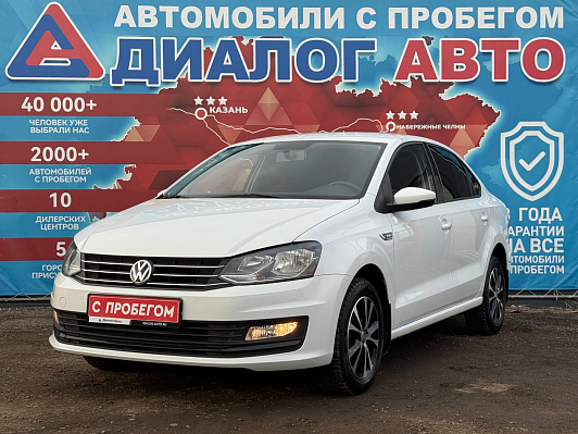 Volkswagen Polo CONNECT, 2019 года, пробег 48476 км