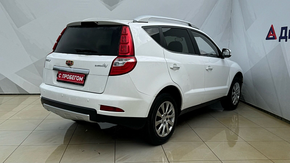 Geely Emgrand X7 Comfort, 2016 года, пробег 77000 км