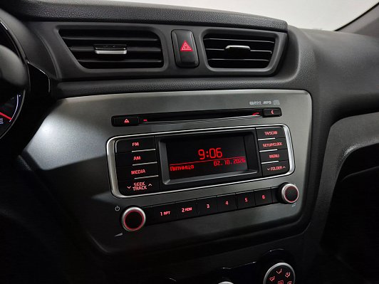 Kia Rio, 2017 года, пробег 74103 км