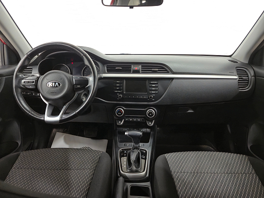 Kia Rio Luxe RED Line, 2019 года, пробег 74055 км