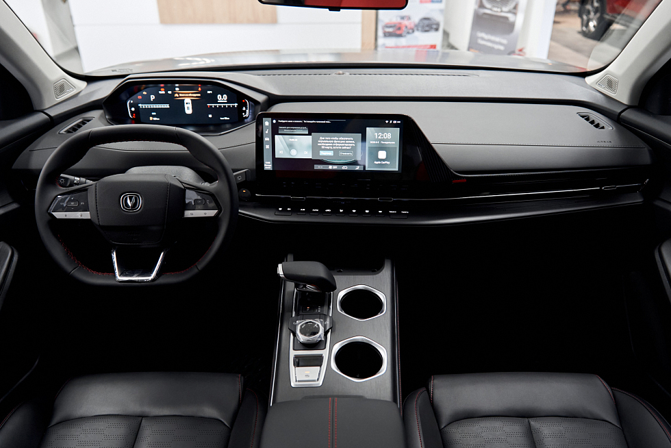 Changan UNI-S (CS55 Plus) Техно, серый