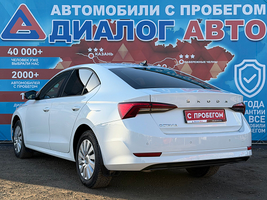 Skoda Octavia Active Plus, 2021 года, пробег 93818 км