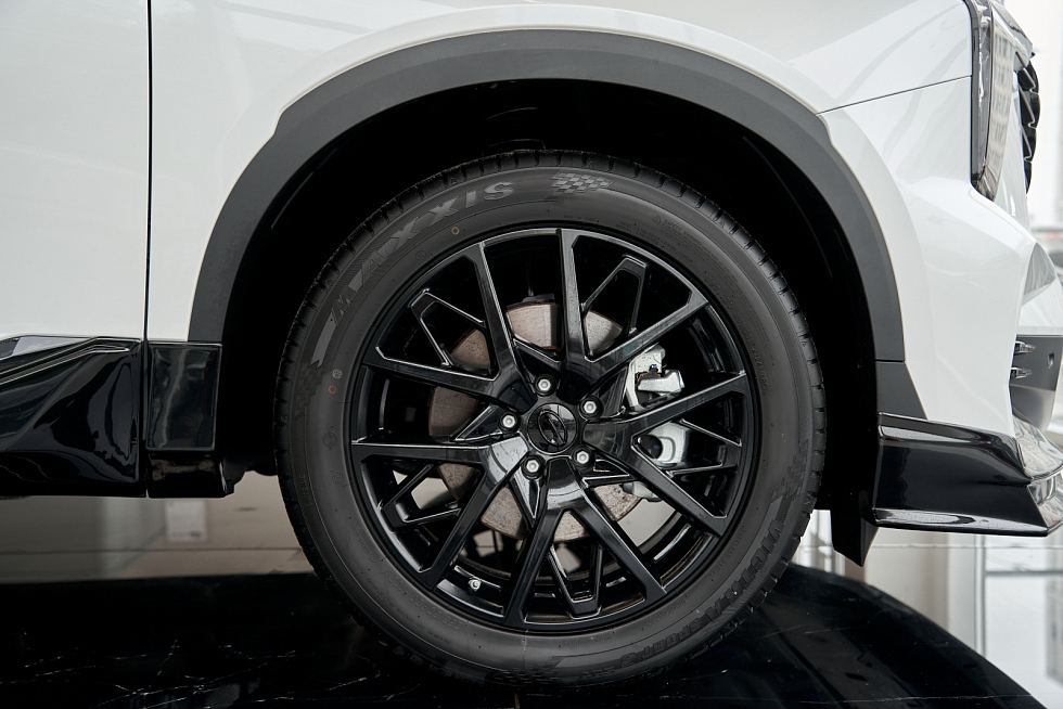 GAC GS8 GT, белый