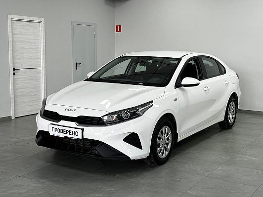 Kia Cerato Comfort, 2021 года, пробег 72389 км