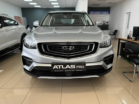 Geely Atlas Pro Flagship, серебряный