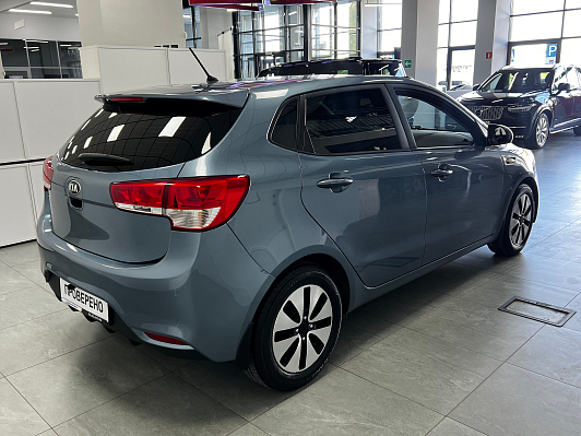 Kia Rio Comfort Аудио, 2015 года, пробег 124802 км