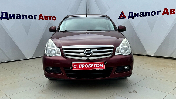 Nissan Almera Comfort A/C, 2014 года, пробег 176100 км