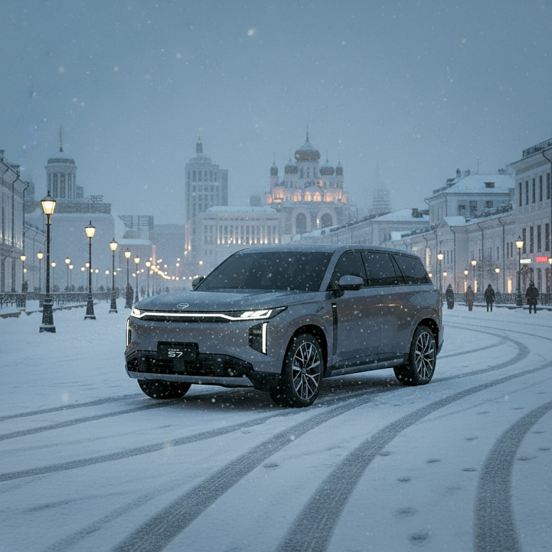 GAC S7 SX Premium, серый