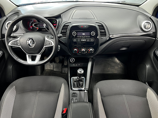 Renault Kaptur Drive, 2021 года, пробег 104000 км