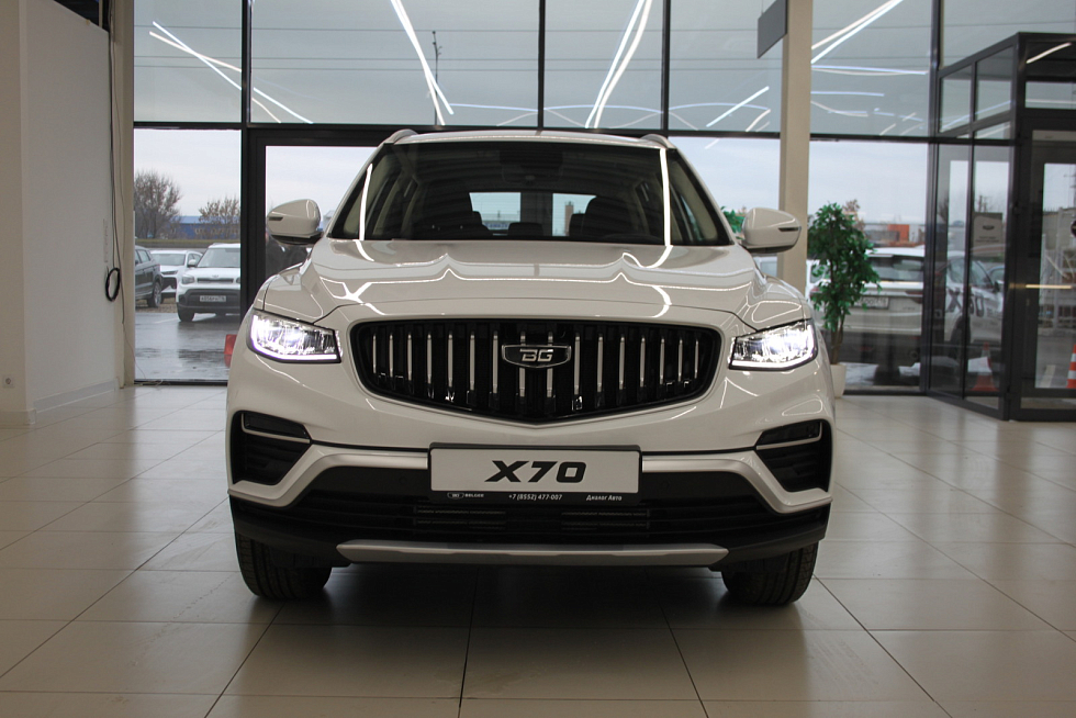 Belgee X70 Престиж, белый