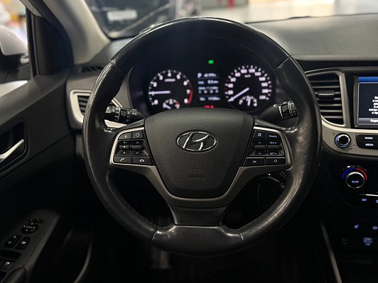 Hyundai Solaris Super Series II + 5” Audio, 2019 года, пробег 111384 км