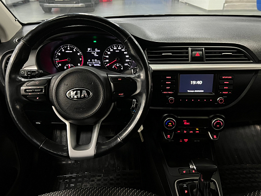 Kia Rio Prestige, 2018 года, пробег 98295 км