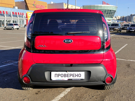 Kia Soul RED Line (Comfort), 2016 года, пробег 69400 км