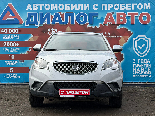 SsangYong Actyon, 2012 года, пробег 209815 км