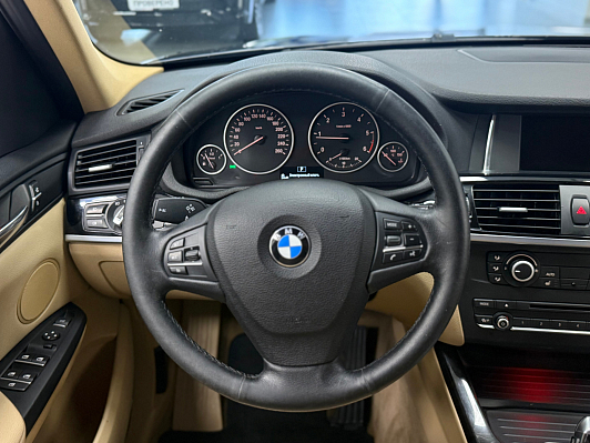 BMW X3, 2016 года, пробег 225569 км