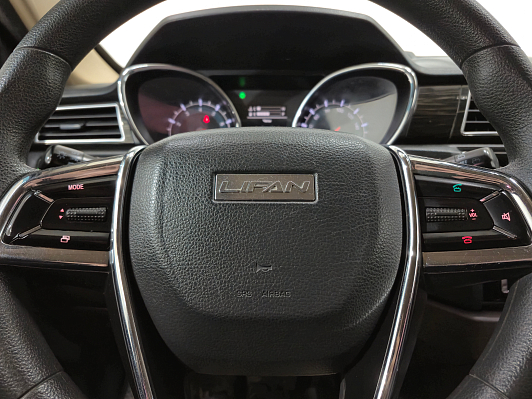 Lifan Myway Luxury, 2017 года, пробег 183154 км