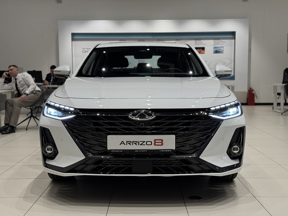 Chery Arrizo 8 Ультра Черный / Ultra Black, белый